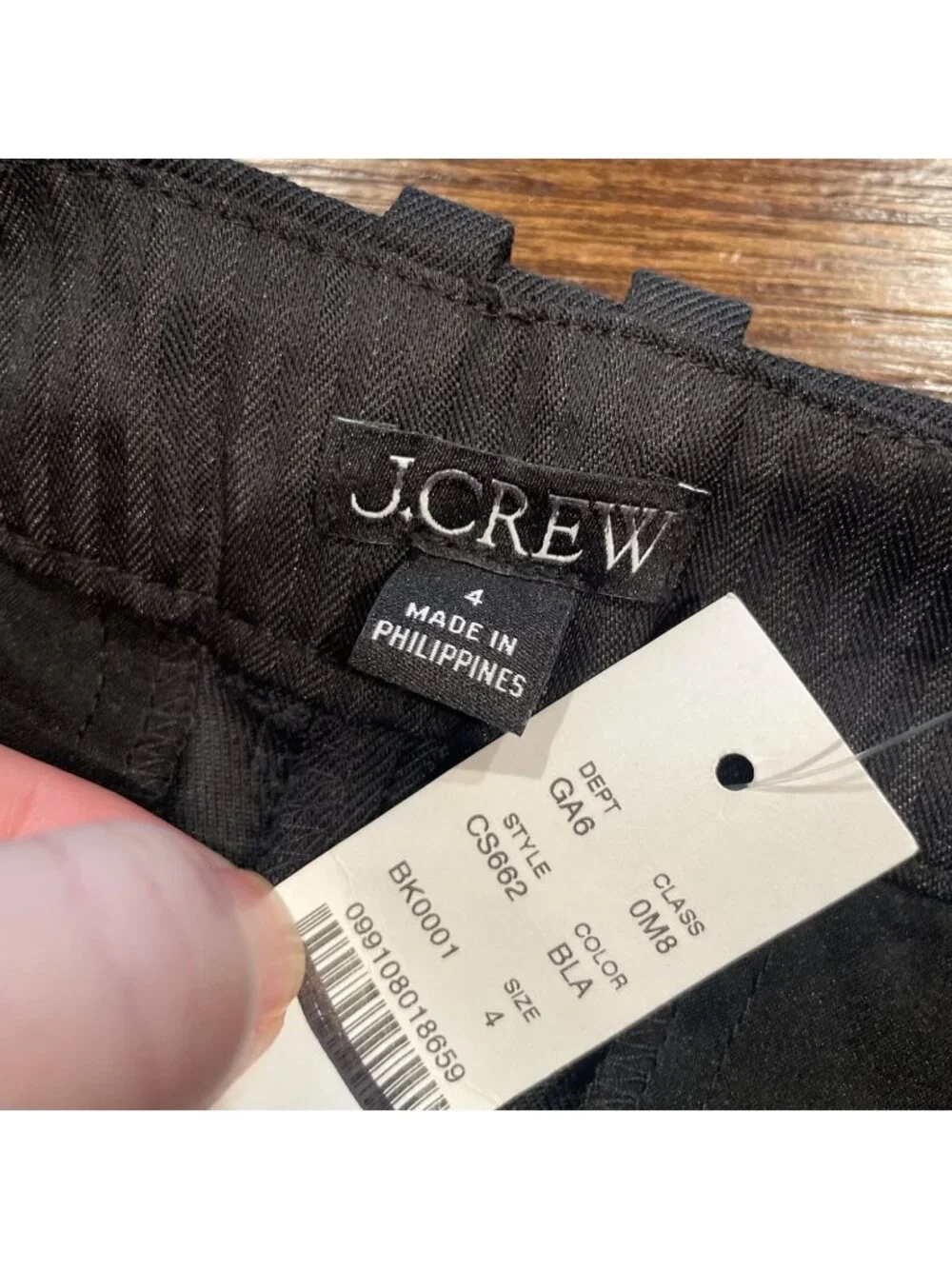 NWT J.Crew 4